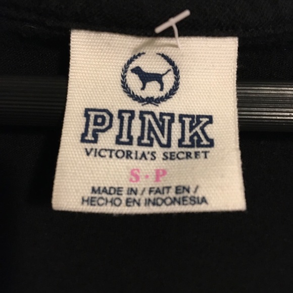 EUC Pink Victoria’s Secret I Love Pink Nation Tee. Size S. - Picture 2 of 2
